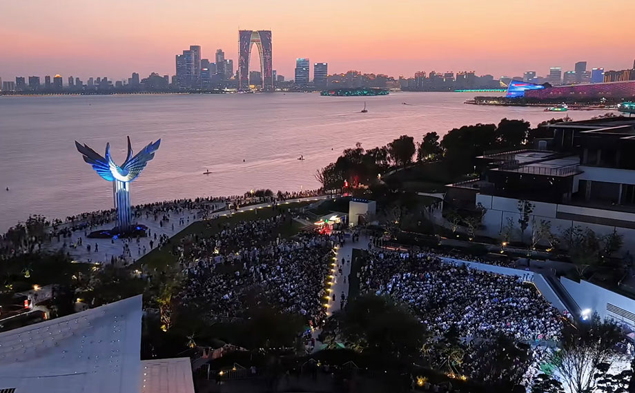 金雞湖右岸仲夏夜——現(xiàn)象級文旅消費(fèi)新IP