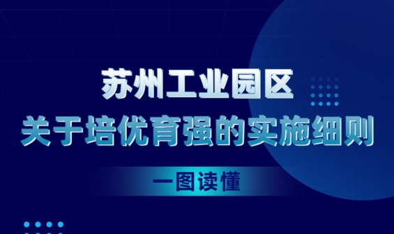 一圖讀懂 | 蘇州工業(yè)園區(qū)關(guān)于培優(yōu)育強(qiáng)的實(shí)施細(xì)則